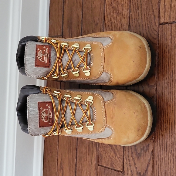 Timberland Boots Sz 4.5 - Picture 1 of 5